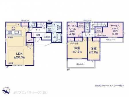 　図面と異なる場合は現況を優先