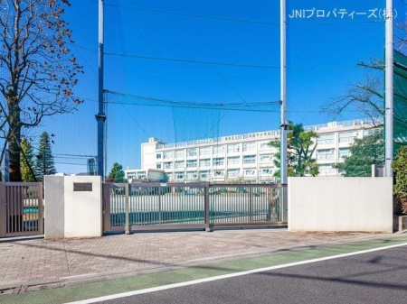 周辺環境　練馬区立南田中小学校　距離400m