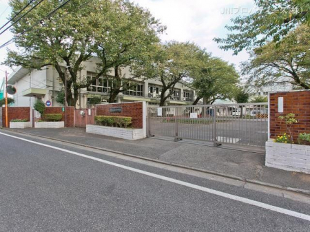 周辺環境　練馬区立南が丘中学校　距離510m