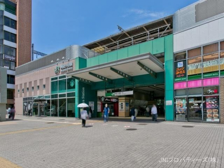 ���ӊ��@JR�u�������J�v�w�@����1200m