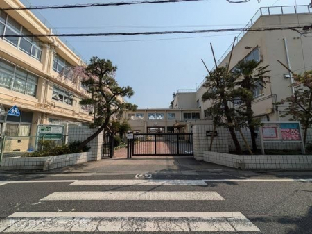 ���ӊ��@���n�旧���n�����w�Z�@����450m