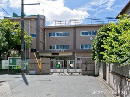 ���ӊ��@�����旧�a�c���w�Z�@����580m